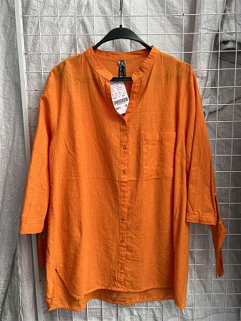 Рубашка New Season 2553 orange - делук