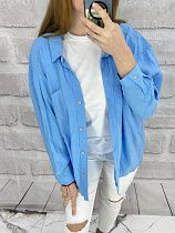 Рубашка Karon 23015 l.blue - делук