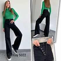 Джинсы Jeans Style 5022 black - делук