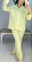 Пижама 002 yellow - делук