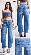 Джинсы Jeans Style 3206 blue - делук
