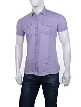 Рубашка Victoria Brand 0637 l.purple - делук