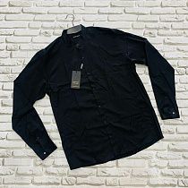 Рубашка Antony Rossi 4535 black батал - делук