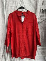 Рубашка New Season 2557 red - делук