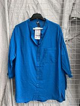 Рубашка New Season 2556 blue - делук