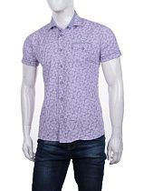 Рубашка Victoria Brand 0601 l.purple - делук