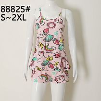 Пижама No Brand 88825 pink - делук