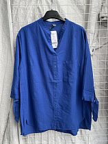 Рубашка New Season 2559 blue - делук