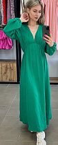 Платье Arina 6209 green - делук