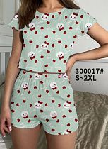 Пижама Brilliant 300017 mint - делук