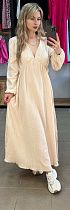 Платье Arina 6209 beige - делук