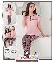 Пижама No Brand 20365 pink - делук