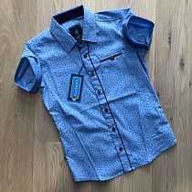 Рубашка Varetti S1923 blue - делук