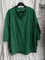 Рубашка New Season 2549 green - делук