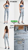 Джинсы Jeans Style 2456 l.blue - делук