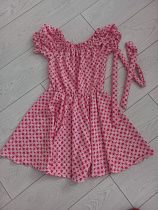 Платье Wikki WK3 pink - делук