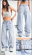 Джинсы Jeans Style 3140 l.blue - делук
