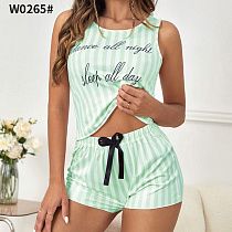 Пижама Brilliant W0265 green - делук