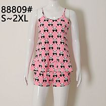 Пижама Brilliant 88809 pink - делук