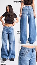 Джинсы Jeans Style 2948 blue - делук