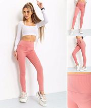 Лосины Relaxwear 1035 pink - делук