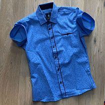 Рубашка Varetti S1915 blue - делук