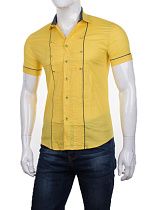 Рубашка Victoria Brand 001 yellow - делук