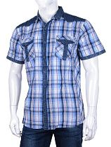 Рубашка Logaster A1290-1 blue - делук