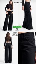 Джинсы Jeans Style 3026 black - делук