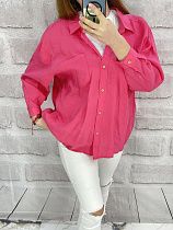 Рубашка Karon 23015 pink - делук