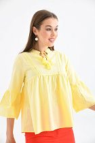 Блузка Karon 23036 yellow - делук