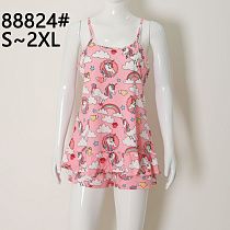 Пижама No Brand 88824 pink - делук