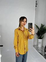 Рубашка Arina 2334 yellow - делук