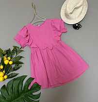 Платье Delfinka 562 pink - делук