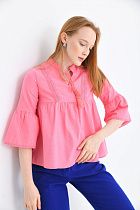 Блузка Karon 23036 pink - делук