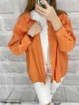 Рубашка Karon 23015 orange - делук