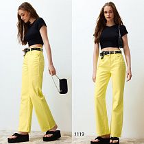 Джинсы Jeans Style 1119 yellow - делук