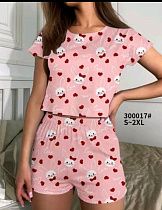 Пижама Romeo Life 300017 pink - делук