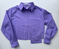 Рубашка Arina 2326 lilac - делук