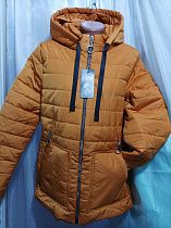 Куртка K004 orange батал - делук