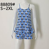 Пижама Brilliant 88809 blue - делук