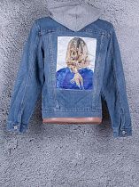 - Куртка New Jeans D811 - делук