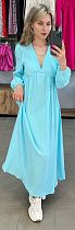 Платье Arina 6209 l.blue - делук