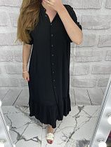 Платье Karon 150 black - делук