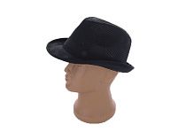 Шляпа Ylzl TA8 black - делук