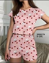 Пижама Brilliant 300017 pink - делук