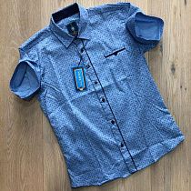 Рубашка Varetti S1911 blue - делук