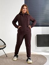 Костюм Спорт Oska 6062 brown - делук