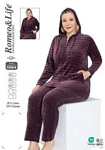 Пижама Cotpark 2288B violet - делук