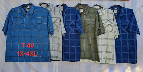 Футболка Peng T40 mix - делук